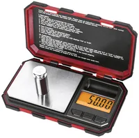 Kraftwerk Mini-Waage mit Eichgewicht - 