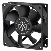 Silverstone FN80 Computergehäuse Ventilator 8 cm Schwarz 1 Stück(e)