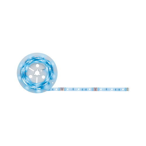 Paulmann SimpLED Strip Komplett-Set 1.5m 12W RGB Beschichtet - Lampensockel: LED fest verbaut - Aussenanwendung: Nein - Inklusive Netzteil: Ja - Dimmbar: dimmbar - Set: Ja - Länge: 1.5 m