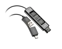 HP Poly DA85 USB to QD Black Adapter TAA Adaptateur d’interface