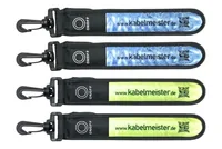 kabelmeister LED-Leuchtband Blinklicht, 2x blau 2x gelb