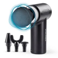 VITALmaxx Massage Pistole Mini-Gun 5-teilig - Körperbereich: Füsse - Alle Körperbereiche - Arm - Rücken - Bauch - Hände - Nacken - Waden - Massageart: Perkussionsmassage