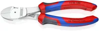 KNIPEX Kraft-Seitenschneider atramentiert 180 mm