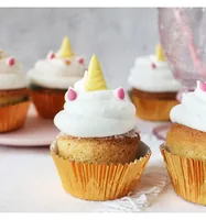 ScrapCooking Zuckerdekore Einhorn 6 Stück - Zertifikate: Keine Zertifizierung - Packungsgrösse: 13 g - Nährwertangabe pro: 100 g - Energiegehalt (in kcal): 396 Kcal - Energiegehalt (in kj): 1681 KJ - Fett: 0.5 g