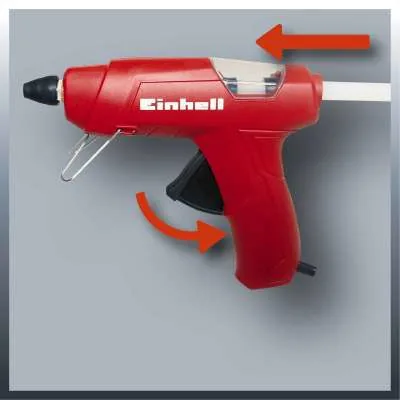 Einhell Heissklebepistole TC-GG 30 - Ausstattung: Ohne Zubehör - Produktkategorie: Heissklebepistole - Akkusystem: Netzbetrieb (kein Akku) - Betriebsart: Netzbetrieb