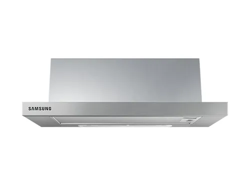 Samsung Dunstabzugshaube NK24M1030IS/UR 3 Stufen - Energieeffizienzklasse: C - Einbaunormen: EU 60 - Tiefe: 28 cm - Breite: 60 cm - Höhe: 18 cm - Modellart Dunstabzugshaube: Wandhaube
