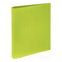 PAGNA Ringbuch 33mm A4 20900-17 lindgrün PP 2-Ring-Mechanik