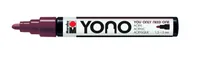Marabu Acrylmarker YONO 1.5 - 3 mm Braun - Strichstärke: 1.5 - 3 mm - Verpackungseinheit: 1 Stück - Oberfläche: Leinwand - Metall - Kunststoff - Holz - Stein - Glas - Textilien - Beton - Porzellan - Papier - Set: Nein - Detailfarbe: Braun - Eigenschaft-St