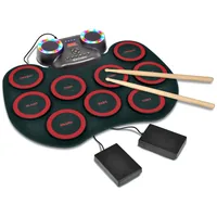 Bontempi Elektronisches Schlagzeug - Produkttyp: Schlagzeug - Altersempfehlung ab: 5 Jahren - Nachhaltigkeit: Nicht angegeben