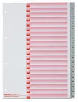 KOLMA Register KolmaFlex A4 18.120.03 grau 1-20