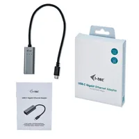 i-tec Metal USB-C Gigabit Ethernet Adapter