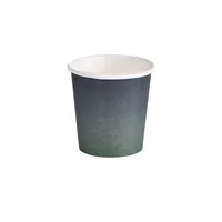 BioPak Einwegbecher Urban 120 ml, 20 Stück - Produkttyp: Einwegbecher - Materialtyp: Papier - Material: Karton - Detailfarbe: Dunkelblau - Weiss - Verpackungseinheit: 20 Stück