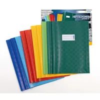 HERMA Heftschoner 10er Set A4 gedeckt 6 Farben