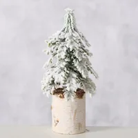 Boltze Deko Baum Birke, 19 x 9 cm - Produkttyp: Deko - Motiv: Baum - Material: Holz