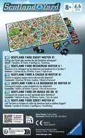 Ravensburger Familienspiel Scotland Yard - Sprache: Deutsch - Französisch - Italienisch - Kategorie: Familienspiel - Altersempfehlung ab: 8 Jahren - Spieldauer: 10 min - Min. Anzahl Spieler: 2 - Max. Anzahl Spieler: 4