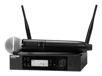Shure GLXD24R+E/SM58-Z4 wireless microphone system