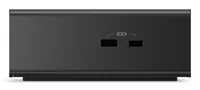 Lenovo Dockingstation ThinkPad USB4 Smart Dock 5500 135 W - Ladefunktion: Ja - Dockinganschluss: USB - Kompatible Hersteller: Lenovo - VESA-Bohrung vorhanden: Nein
