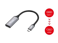 Equip Adapter USB-C->HDMI2.0 StBu 4K 60Hz 0.15m PVC
