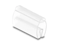 Delock Kabelmarkierer für Kabeldurchmesser 6 - 10 mm 50 Stück transparent