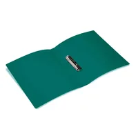 HERMA Ringbuch A4 transluzent Dunkelgrün 2D-Ring Mechanik - Papierformat: A4 - Anzahl Ringe: 2