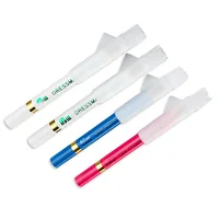 Prym Kreidestift mit Bürste, 2 Stück, weiss/blau - Verpackungseinheit: 2 Stück - Detailfarbe: Weiss - Blau - Produkttyp: Kreidestift