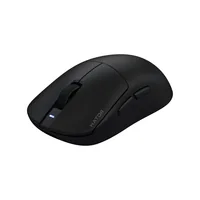 HATOR Quasar 3 Ultima 8K Wireless Gaming Mouse, 2.4 GHz + Bluetooth + USB, Optical 100M Switches, PixArt PAW3950, Web SyncHUB™, Black Edition