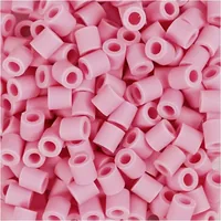 Creativ Company Bio Bügelperlen Nabbi 3000 Stück, Rosa - Produkttyp: Bügelperlen Medium - Detailfarbe: Rosa - Bio: Ja - Set: Nein