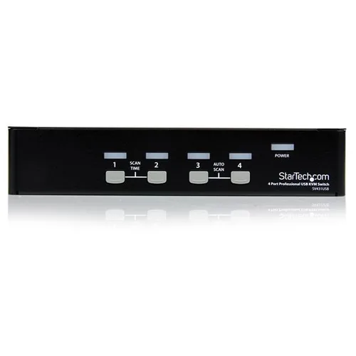 4 PORT VGA USB KVM SWITCH IN