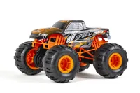 TEC-TOY Monster Truck Speed Monster Gyro & Sound, Orange, 1:12 - Detailfarbe: Orange - Altersempfehlung ab: 8 Jahren - Benötigt zur Fertigstellung: Batterien für Sender - USB Netzteil - Kapazität Wattstunden: 3.7 Wh - Modelltyp: Monster Truck