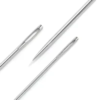 Prym Stopfnadel Nr. 5/0-1/0, 6 Stück - Verpackungseinheit: 6 Stück - Detailfarbe: Silber - Produkttyp: Stopfnadel