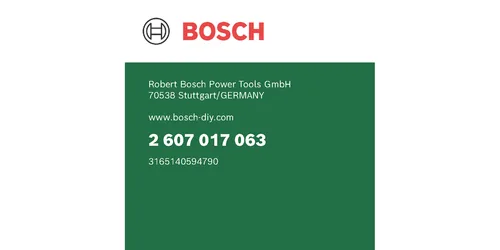 Bosch Bit-Set 32-teilig - Set: Ja - Bit-Typ: Philips - Pozidriv - Torx - Innensechskant - Schlitz - Grösse: Diverse