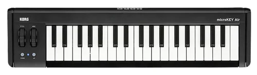 Korg MICROKEY2-37AIR MIDI keyboard 37 keys USB Black
