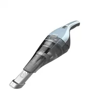 BLACK+DECKER Akku-Handsauger Dustbuster Blau/Grau - Fassungsvermögen: 390 ml - Staubsauger Typ: Akku-Handstaubsauger - Nasswischfunktion: Nein - Ladezeit: 600 min - Max. Laufzeit: 10 min - Spannung: 7.2 V