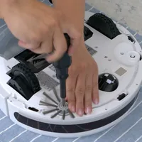 BISSELL Seitenbürste Spinwave 2 Stück - Einsatzgebiet: Hartböden - Teppichböden - Staubsauger Typ: Roboterstaubsauger - Aufsatz-Art: Seitenbürste - Set: Nein