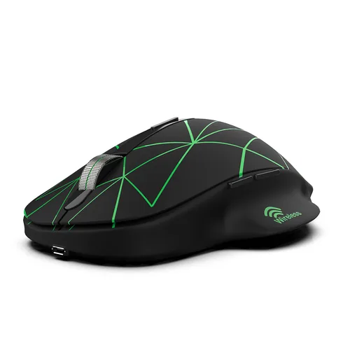 INCA Maus IWM-551 1600 DPI,Wireless, Akku, USB-C, SW retail