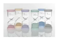 TFA Dostmann Sanduhren Set Bunt - Produkttyp: Sanduhr - Motiv: Kein - Detailfarbe: Mehrfarbig - Detailmaterial: Glas - Grundmaterial: Glas