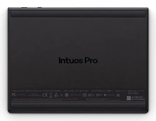 Wacom Intuos Pro Small – 2025 graphic tablet Black 187 x 105 mm USB/Bluetooth