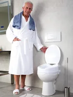 RIDDER A0071001 toilet seat Hard toilet seat Polypropylene (PP) White