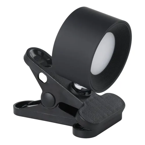 EGLO Leuchten Wandleuchte MURAGLIE LED Touch rund Schwarz - Smart Home: Nicht kompatibel - Dimmbar: dimmbar - Anwendungsbereich: Indoor - Betriebsart: Akkubetrieb - Zusätzliche Ausstattung: Berührungssensor - Tragbar - Variable Farbtemperatur - Lampensock