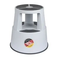 WEDO Rollhocker SuperStep lichtgr