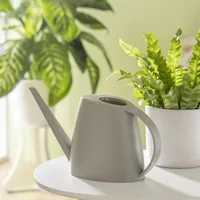 scheurich Giesskanne Lilly Taupe matt - Volumen: 1.5 l - Detailfarbe: Taupe - Produkttyp: Giesskanne
