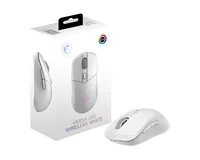 MSI VERSA 300 W White WIRELESS Gaming Maus