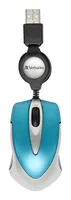 Verbatim USB Maus Go Mini Optical Travel caribbean Blue retail