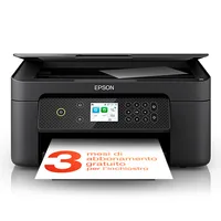 Epson Multifunktionsdrucker Epson Expression Home XP-4200 - Druckertyp: Farbig - Total Fassungsvermögen Papierzuführungen: 100 Seiten - Mobildruck: Ja - Anzahl Papierzuführungen (maximal): 1 - Druckgeschwindigkeit (farbig): 5 ppm - Druckgeschwindigkeit (s