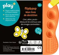 play+ flip&pop: Mes animaux - Thema: Tiere - Sprache: Französisch - Altersempfehlung ab: 6 Monaten - Einband: Ohne - Anzahl Seiten: 5 - Altersgruppe: Kleinkinder
