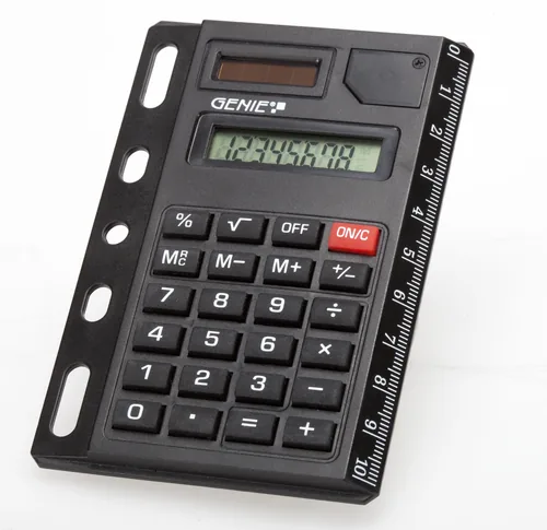 GENIE Einlagerechner für Terminkalender 325