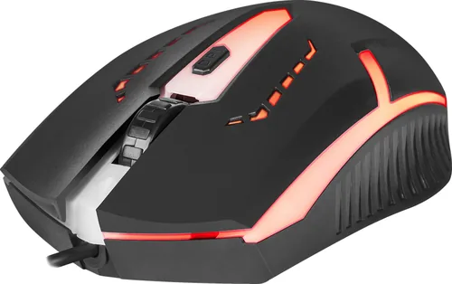Defender FLASH MB-600L mouse Gaming Ambidextrous USB Type-A Optical 1200 DPI