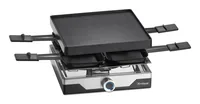 Trisa Premium 4 griglia per raclette 4 persona(e) 800 W Nero, Acciaio inox