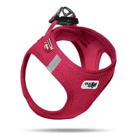 Curli Air-Mesh 3XS Red Polyester Dog Vest