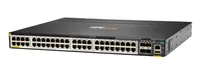 HPE Aruba Networking CX 6300M 48-port Smart Rate 1/2.5/5GbE Class 6 PoE and 4-port SFP56 Switch Managed L3 Power over Ethernet (PoE) 1U Grau